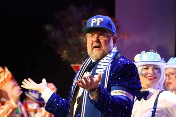 Ansprache des Prinzenführers Floh