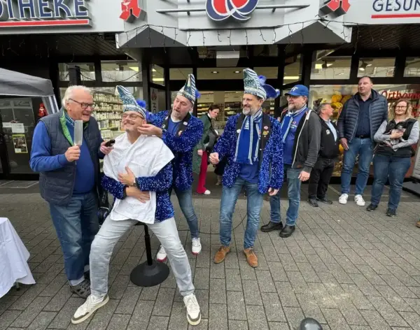 Ahl Männer, aalglatt?